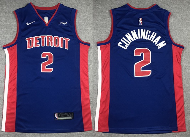 Detroit Pistons Jerseys 07